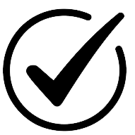 checkmark